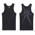 DND4DES Skull Print I-ribbed Vest