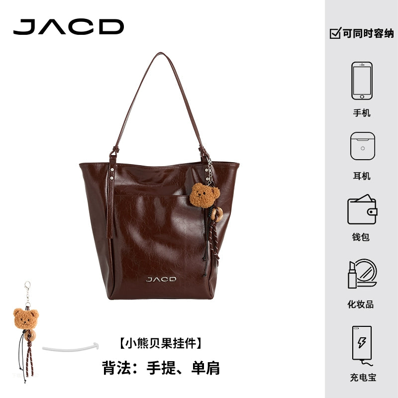 JACD Relaxation Large Capacity Commuter Tote Bag