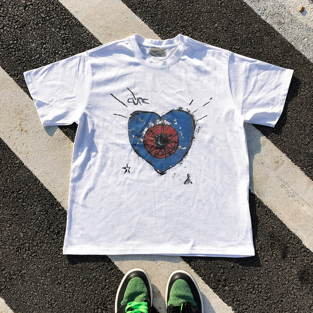 Wang Youbing Studio! 260g EY3 100% Cotton Tee