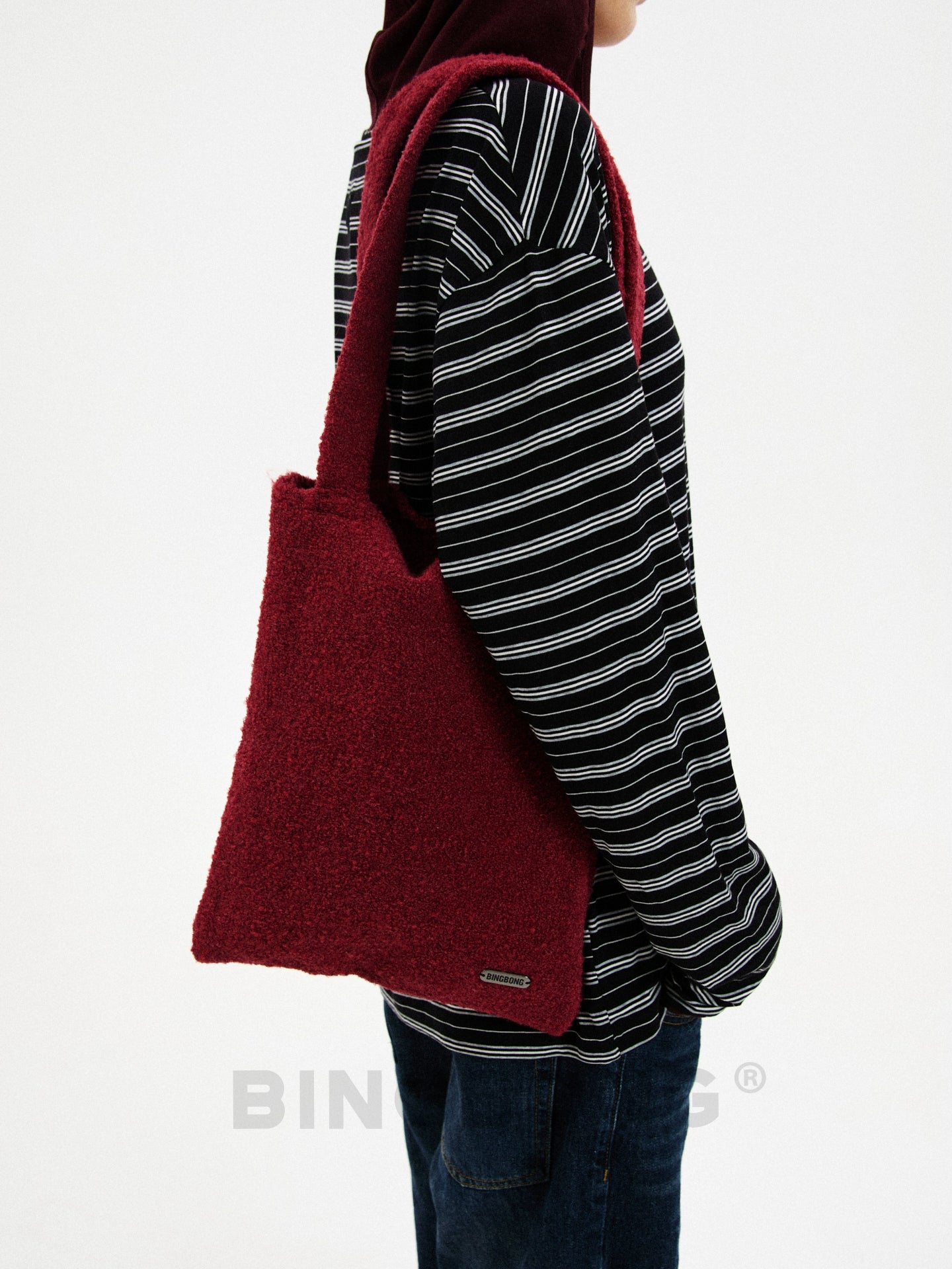 BINGBONG Korean Retro Handbag