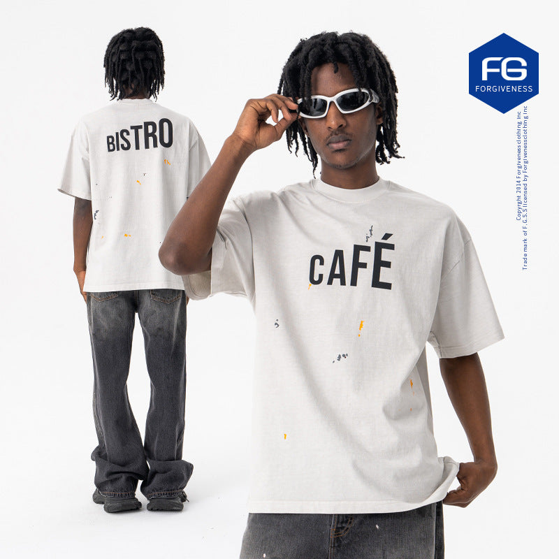 FORGIVNESS CAFÉ 100% Cotton Tee