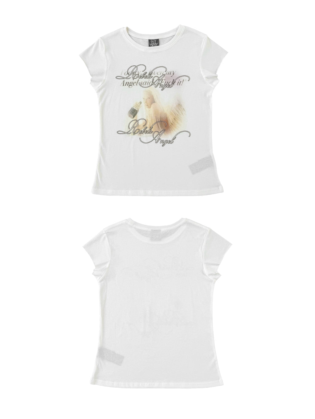 CHAI Skin-friendly Breathable Casual Versatile Tee