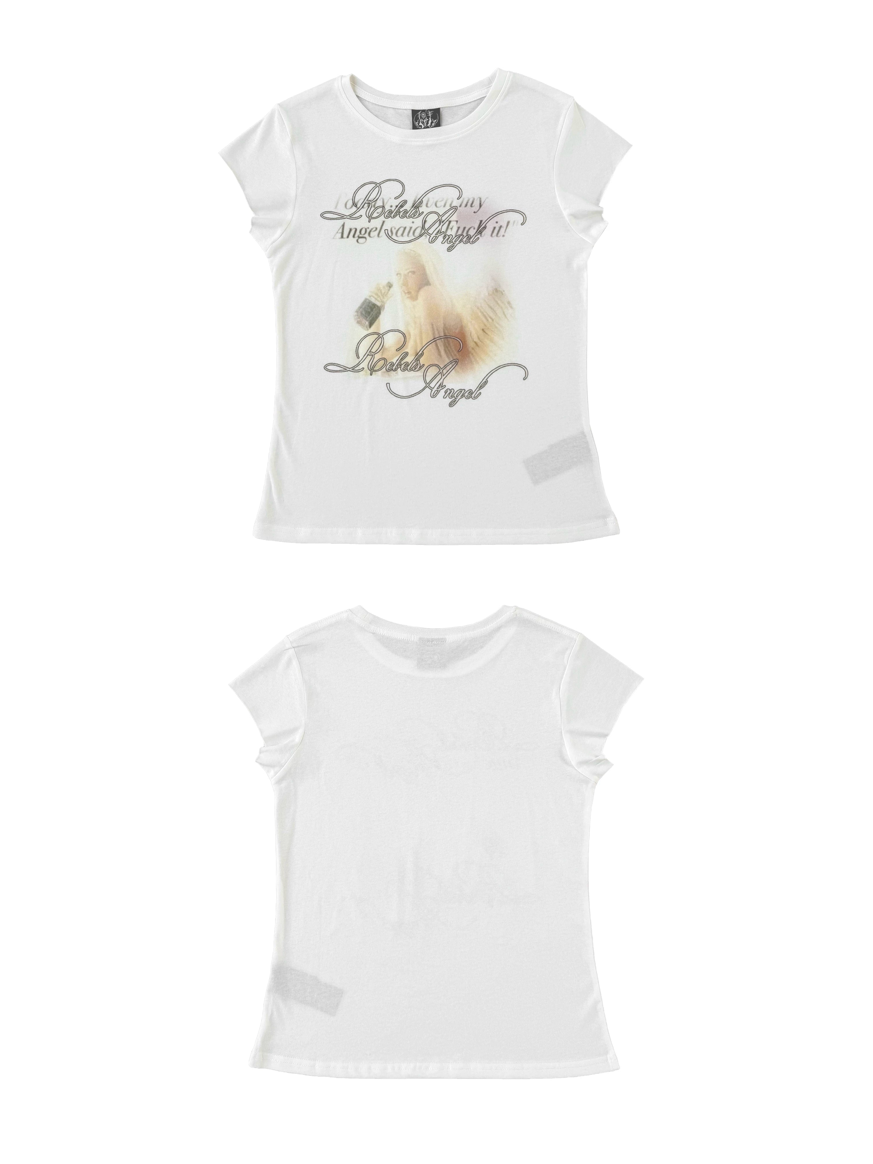 CHAI Skin-friendly Breathable Casual Versatile Tee
