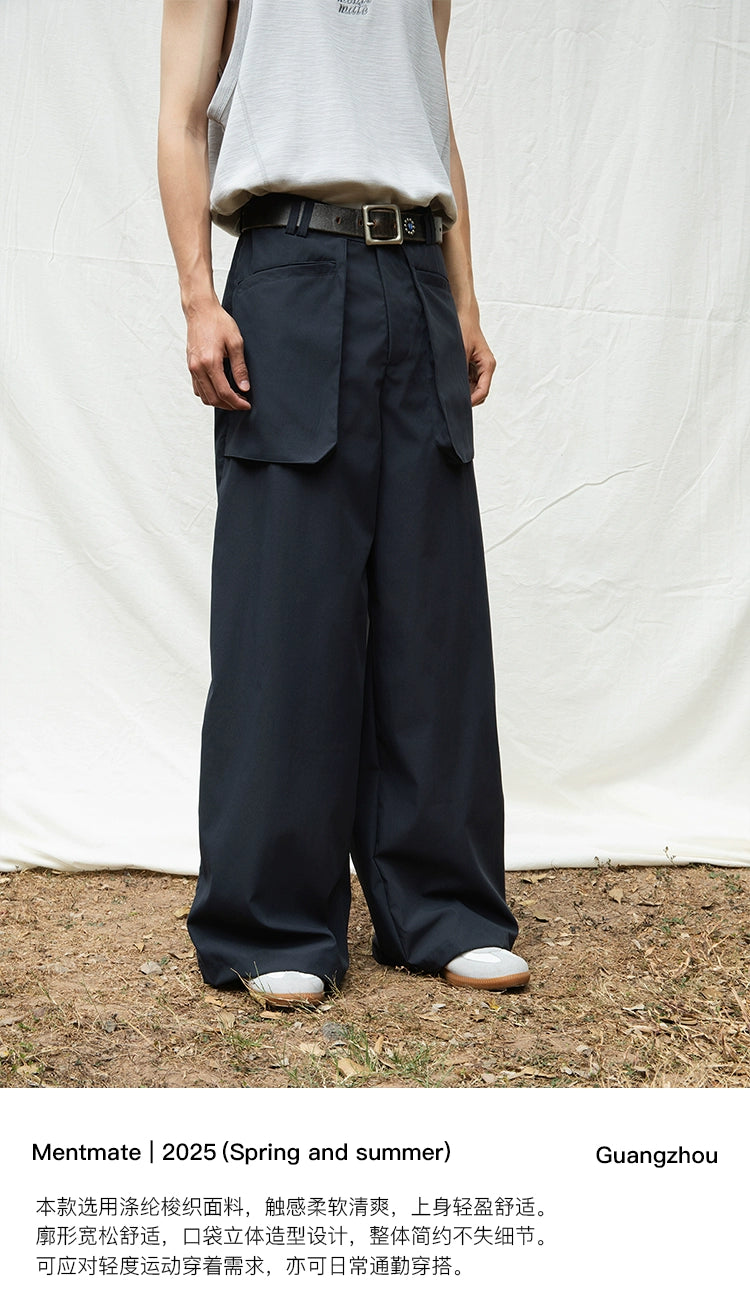 Mentmate Niche Large Pocket Silhouette Overalls