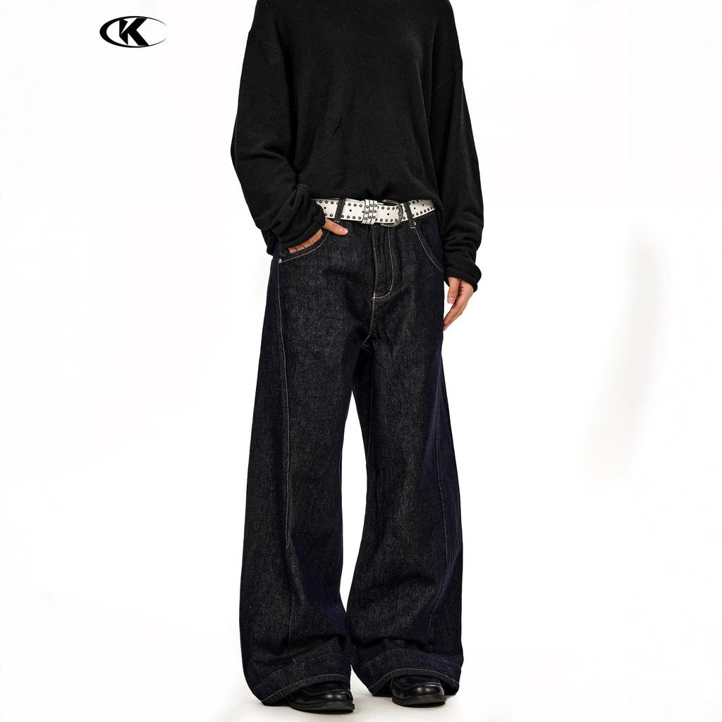 11KN Straight Skinny Simple Jeans