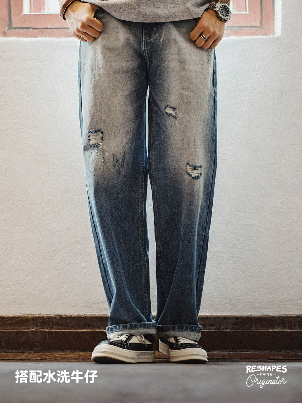 Madden Tide Shoes Versatile Platform Heightening Casual Shoes