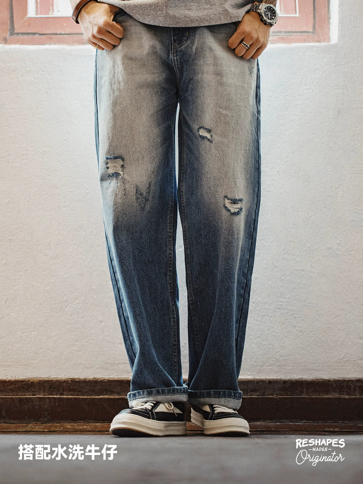 Madden Tide Shoes Versatile Platform Heightening Casual Shoes