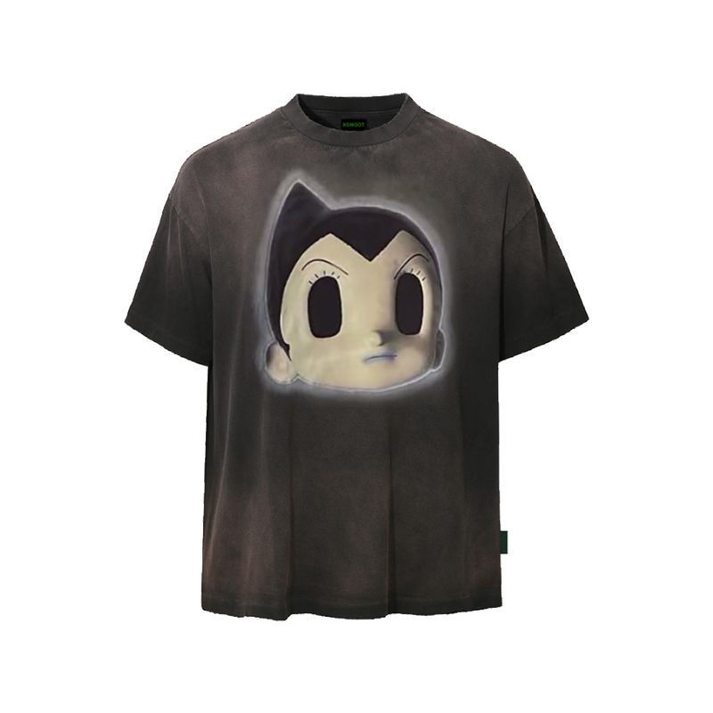 KONOOT Astro Boy "3D Simulation Direct Injection Tee