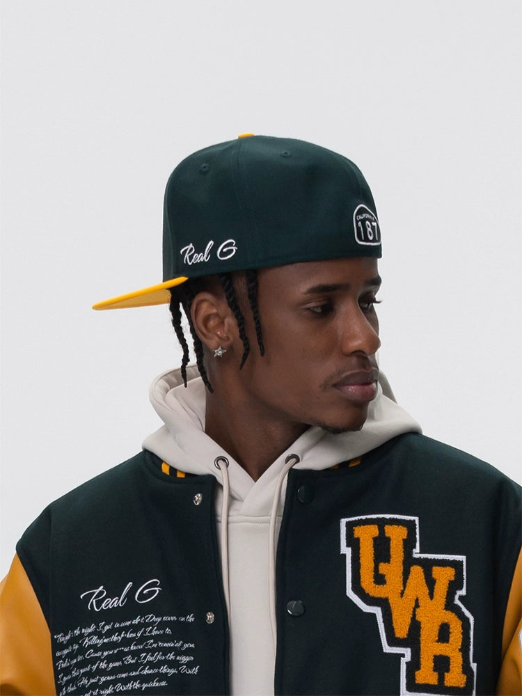 UNTILWERICH Wool Vintage Fully Enclosed Cap Baseball Cap