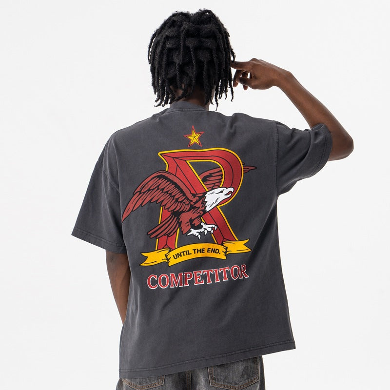 Forgivness R EAGLE !00% Cotton Tee