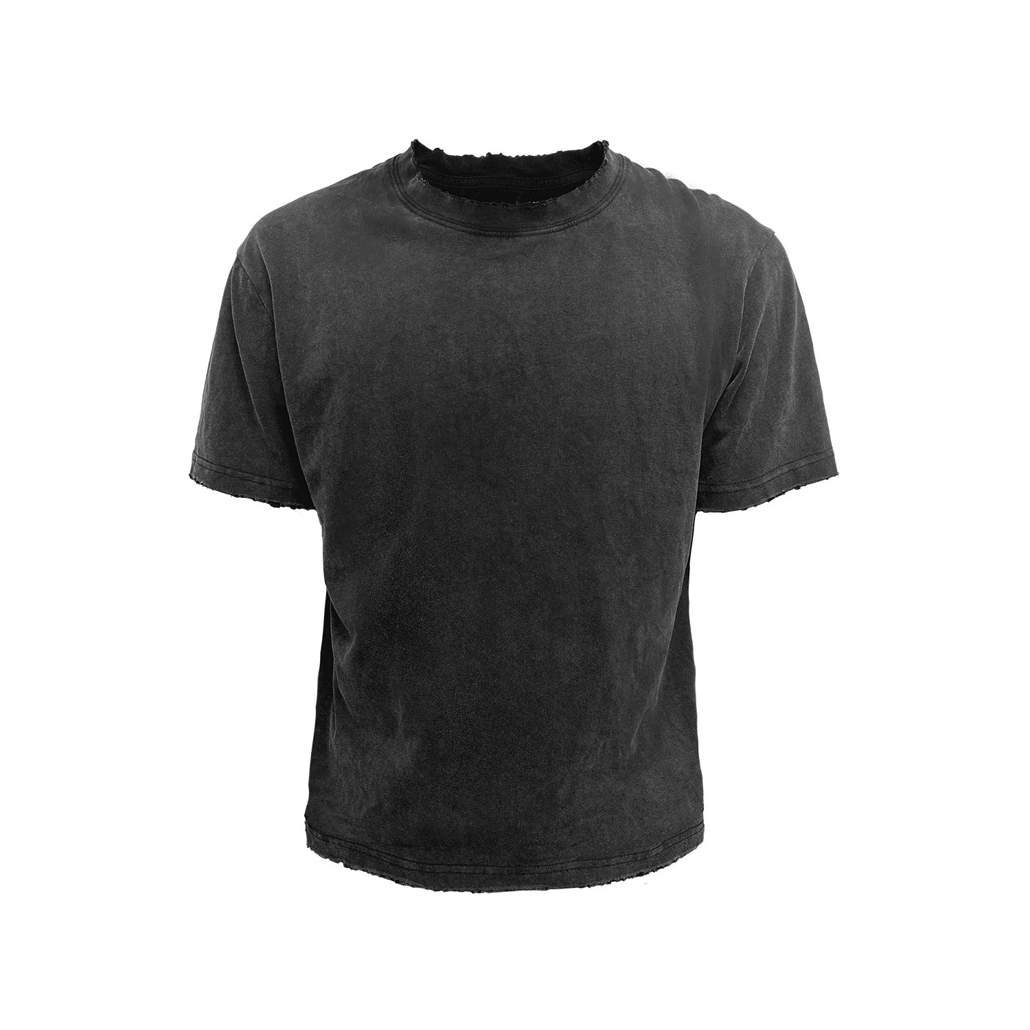 WANNA LAB Straight Shoulder Tee