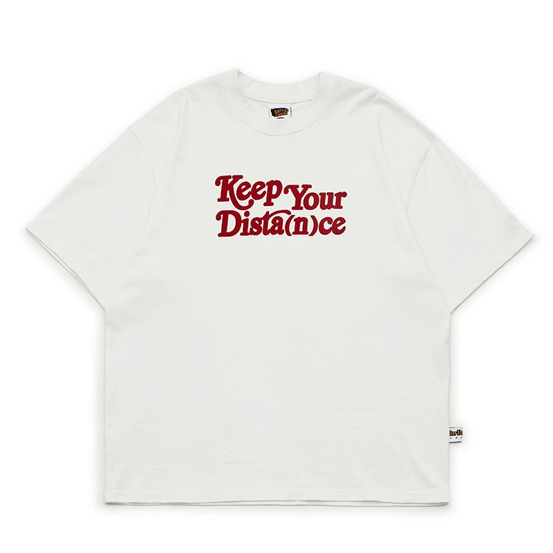 Battles Crew Neck Loose Tee