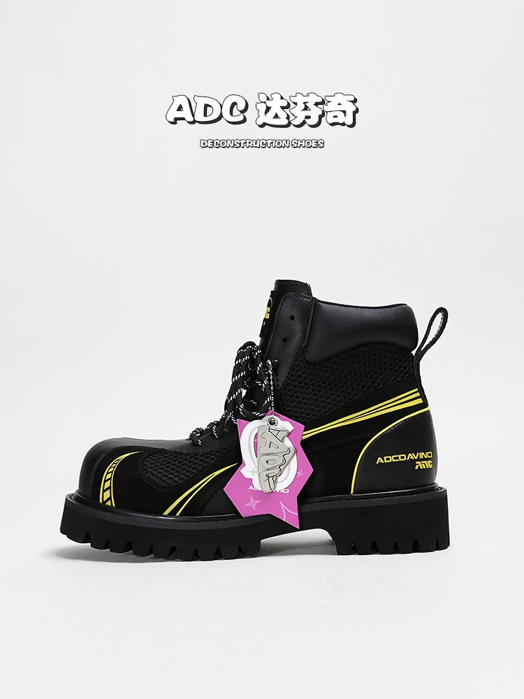 ADC Outsole Lightweight and Comfortable Heightening Martin Boots