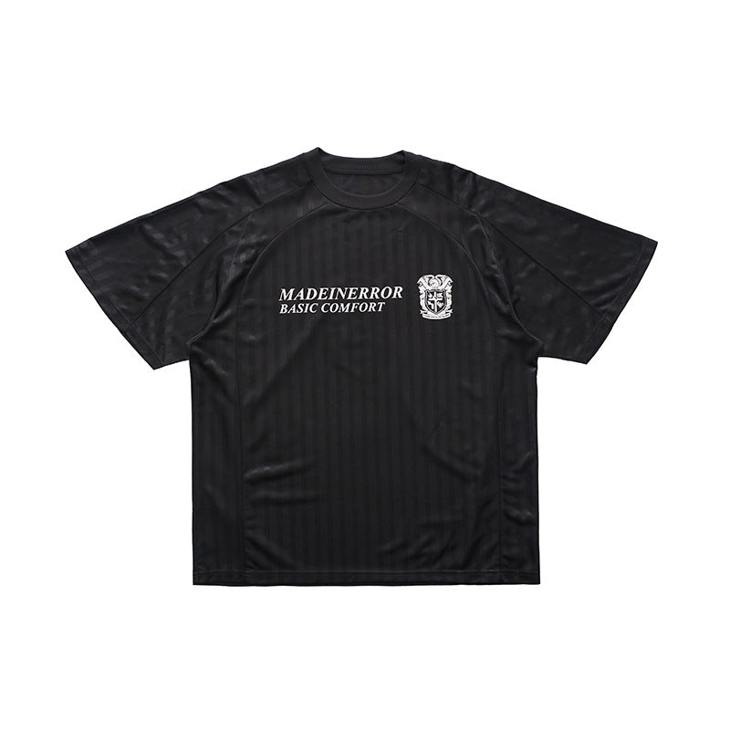 UNF striped retro jersey Tee