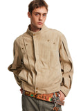 MADWITCH Vintage Wash Cut Loose Casual Jacket