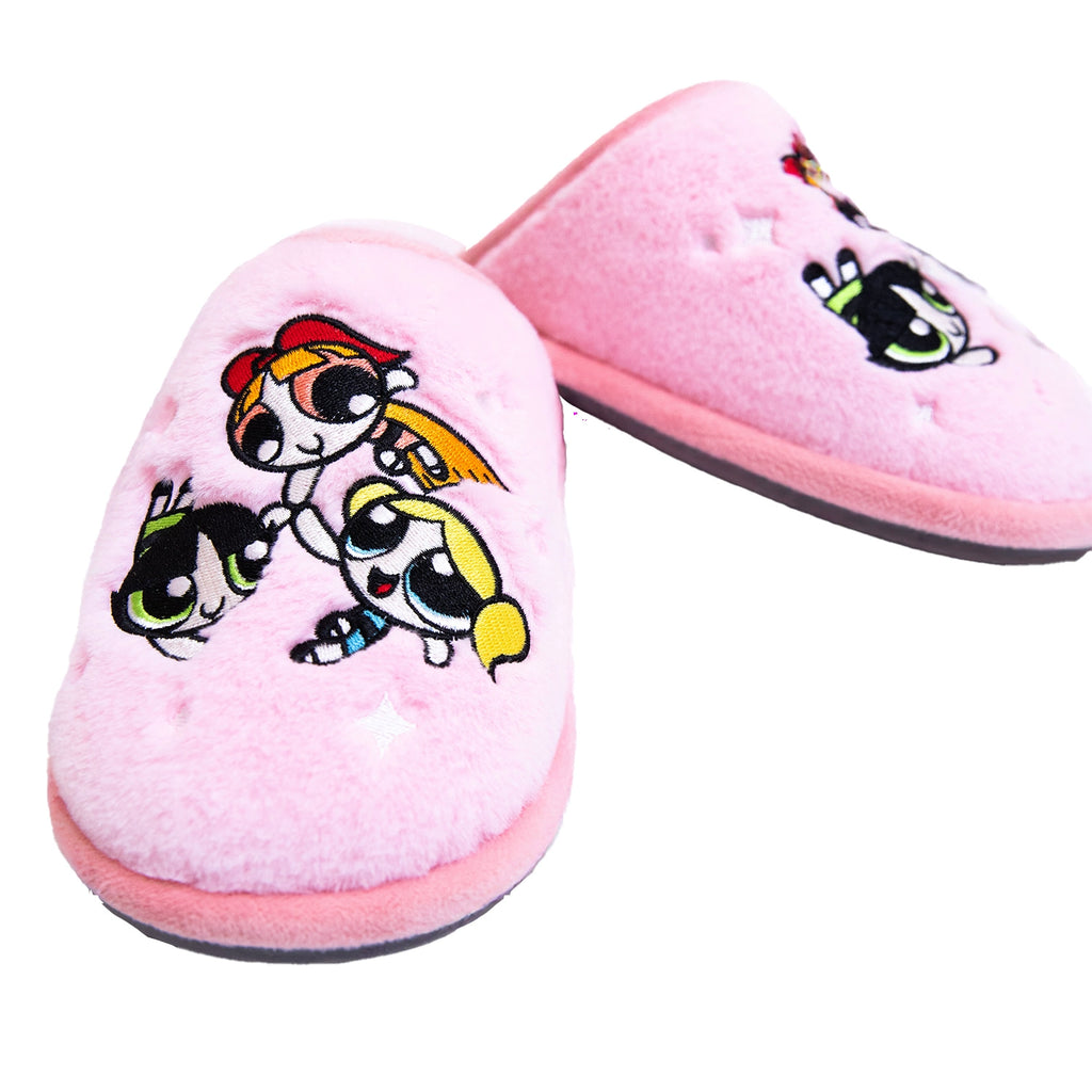 WHOOSIS Flying Little Police Girl Star Slippers
