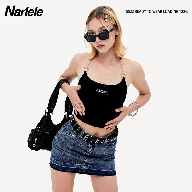 Nariele Pure Spice Girl Skinny Inner Sling Small Vest