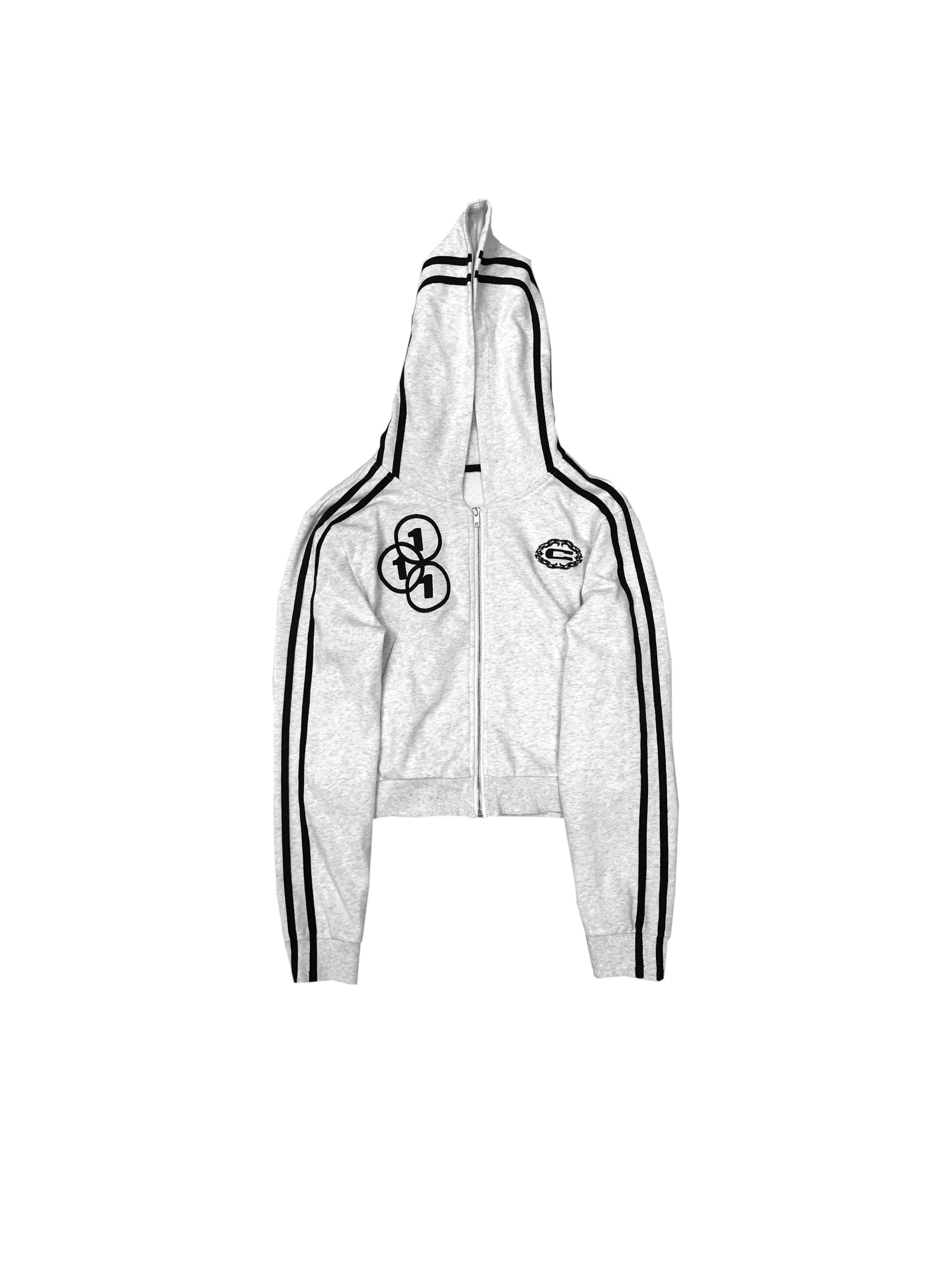 CHAI Sports Short Embroidered Casual Versatile Hooded Sweater