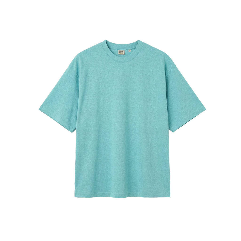 BUTTBILL Vintage Loose Crew Neck Breathable Tee