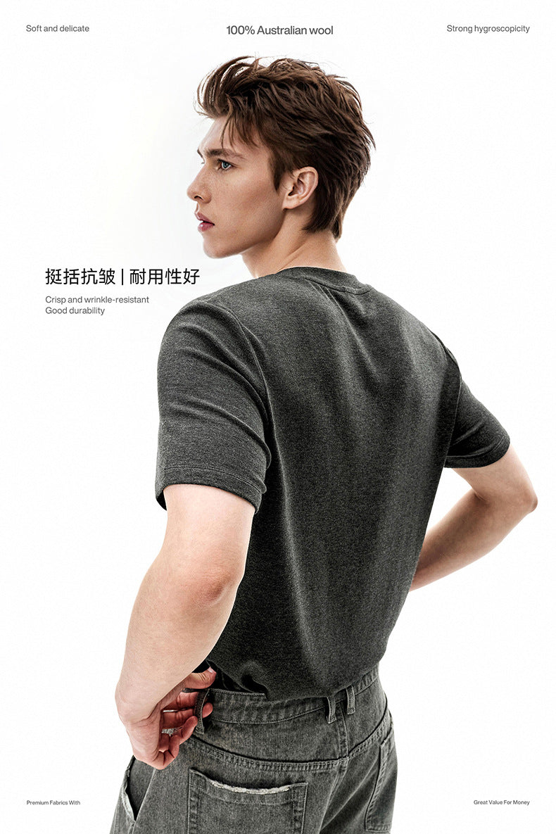 INF Comfortable Australian Wool Tee