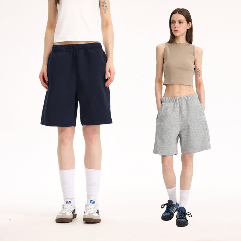 UNF senior sense 380g air layer profile comfortable versatile shorts