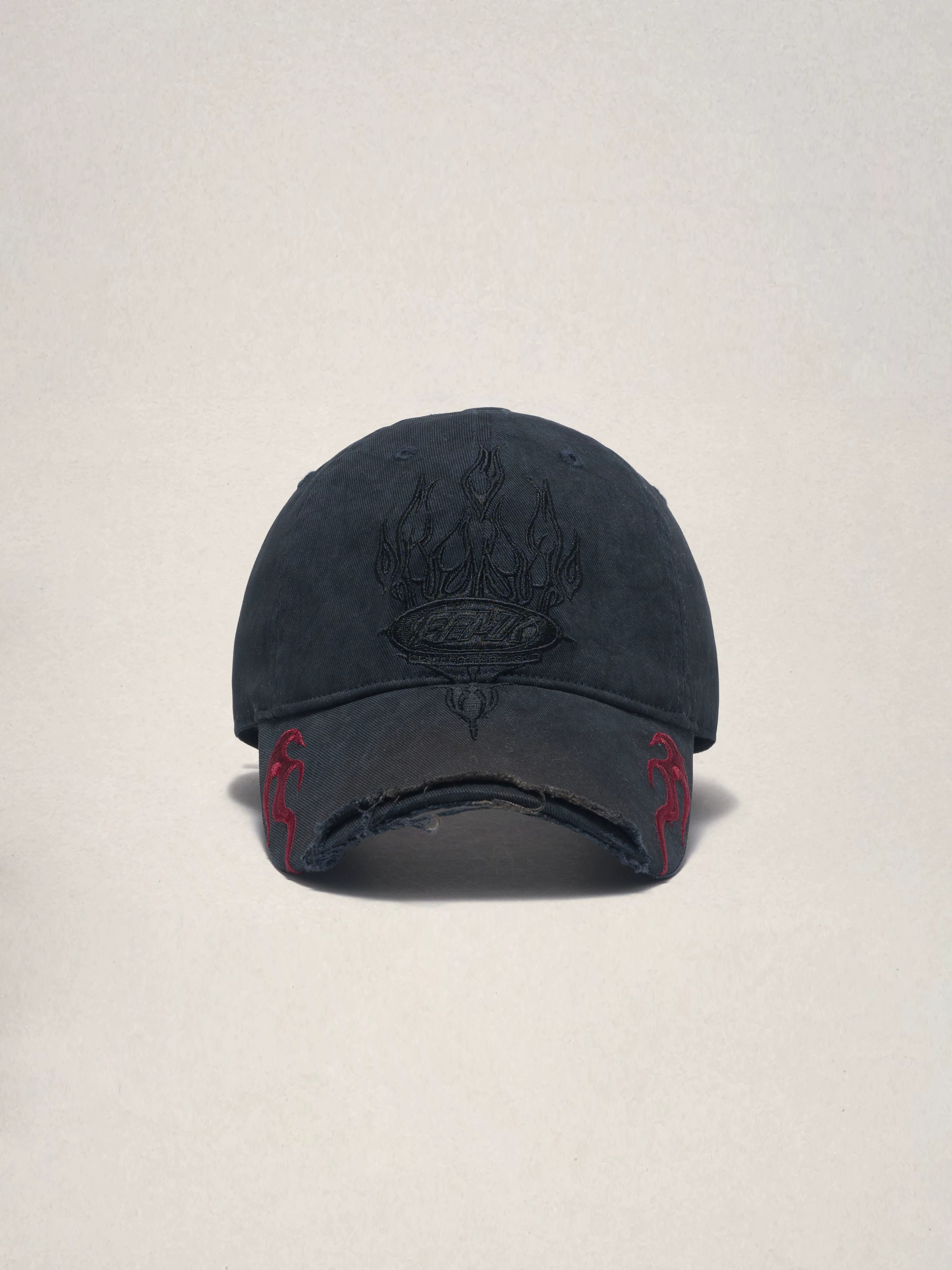 Fleamarket Vintage Flame Embroidered Cap