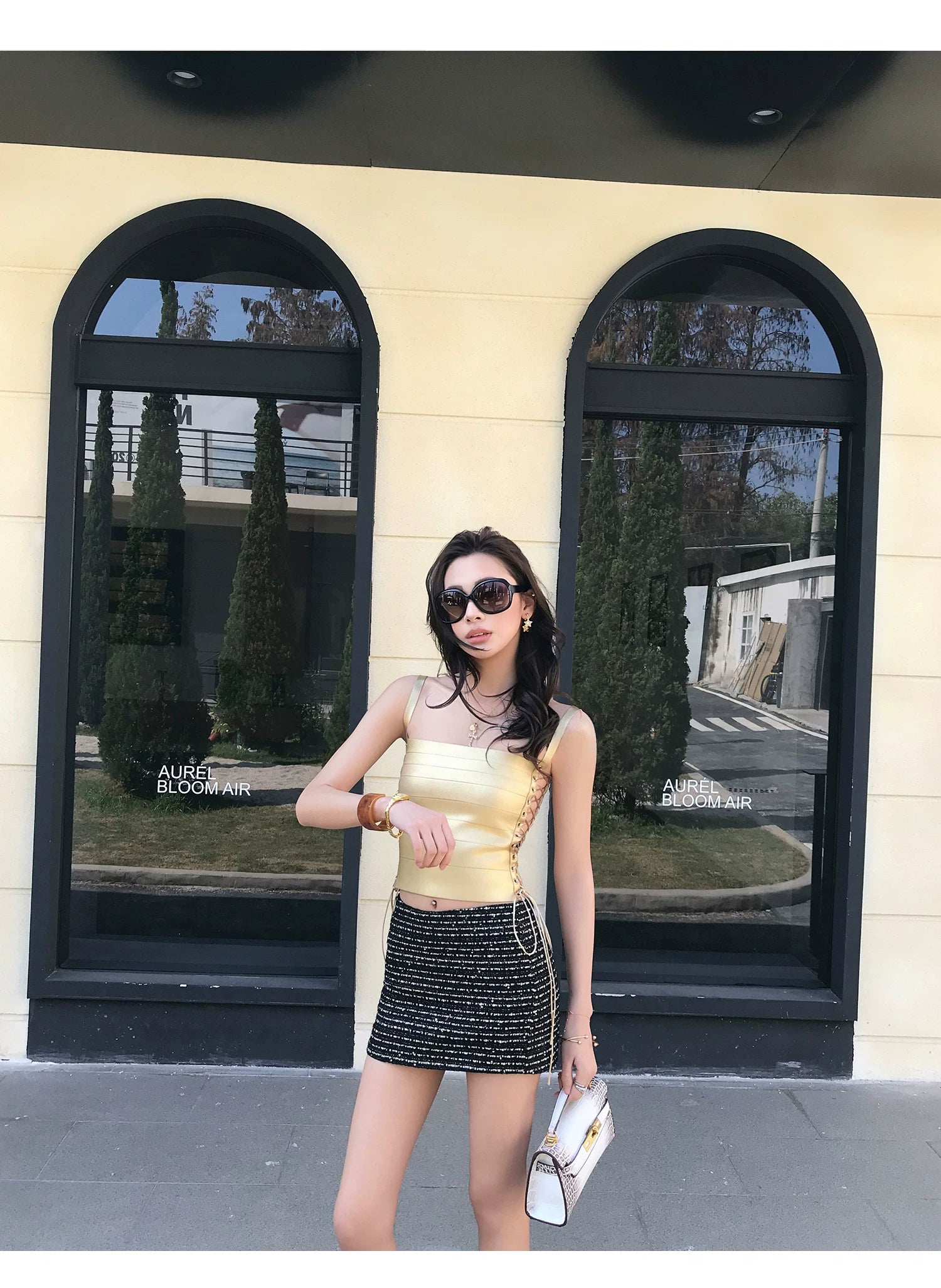 Audwyn Skinny Sexy Girdle