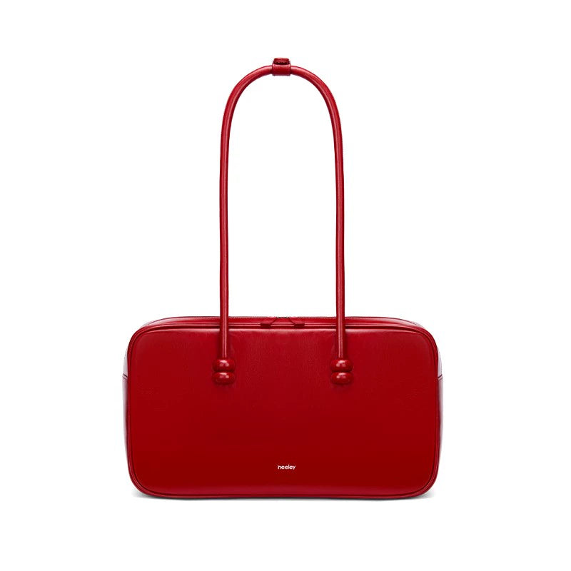 Neeley Leather Large Capacity Commuter Tote Bag