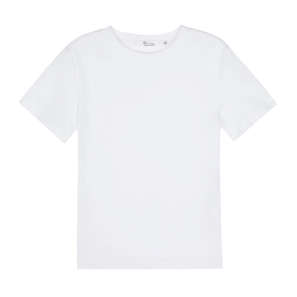 XUJING Simple V-neck Slim and Thin Tee