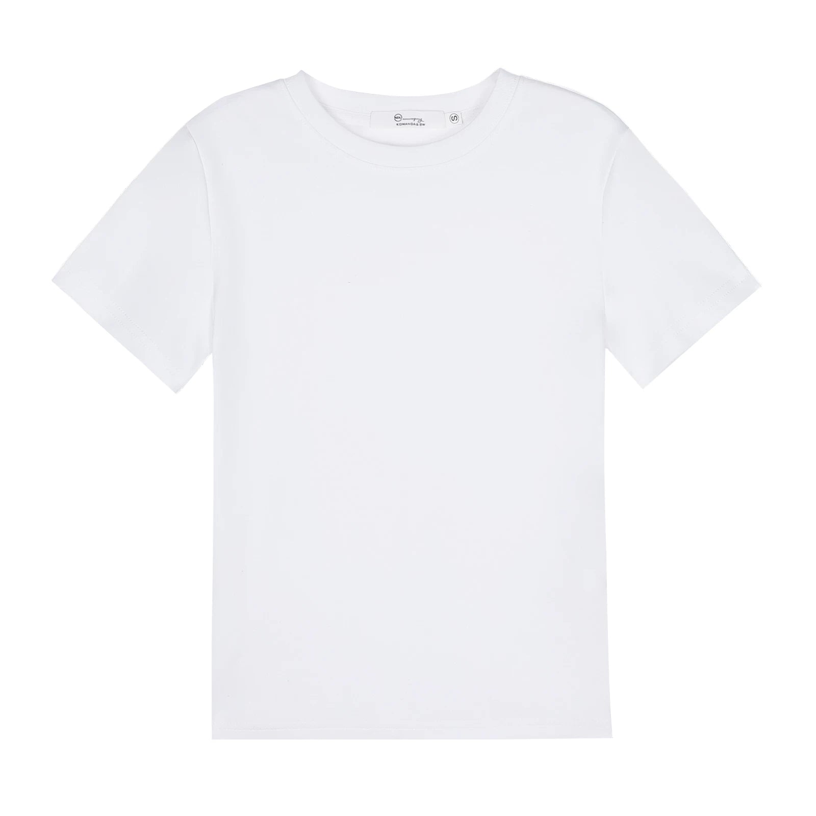 XUJING Simple V-neck Slim and Thin Tee