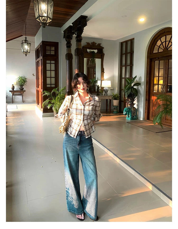 KELIFAN Vintage Loose Jeans