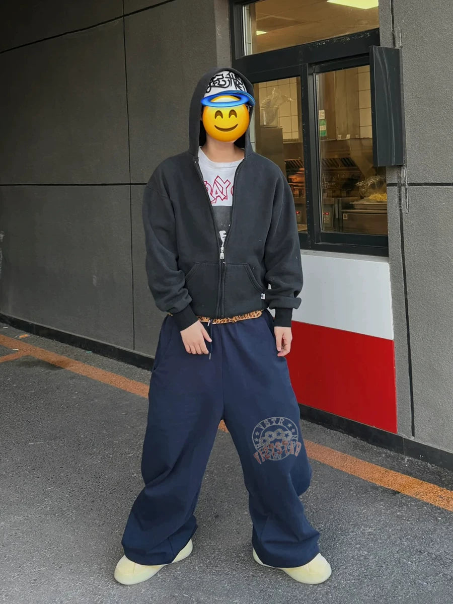 FTS Retro Casual Drape Sweatpants