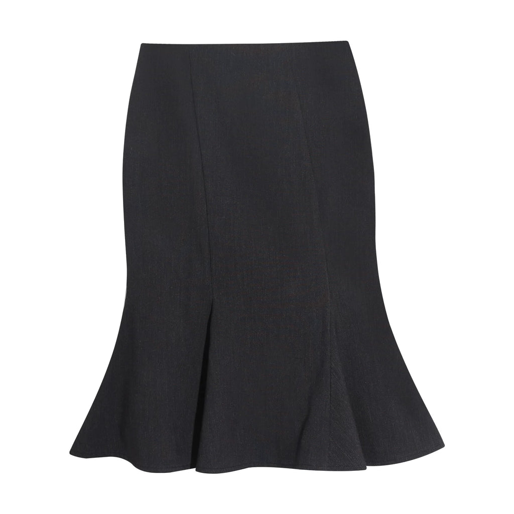 LLROGE Swinging Neck Streamer Top Skirt Set