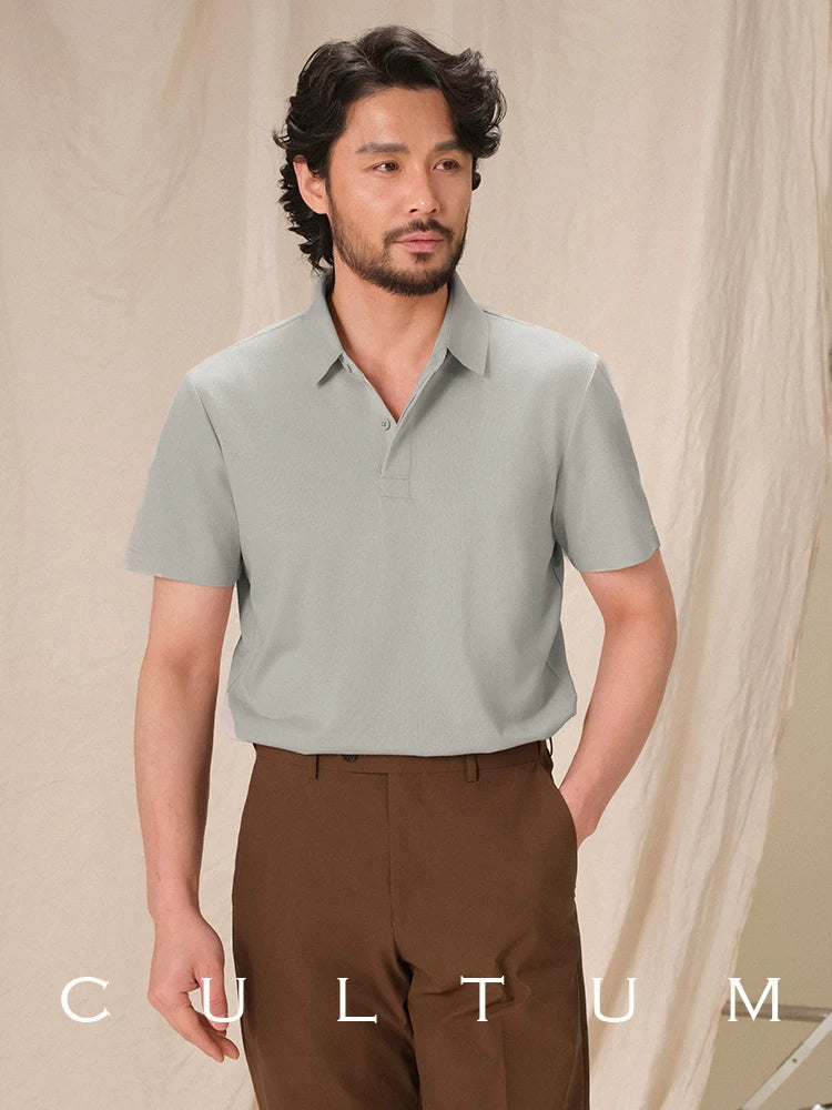 CULTUM Business Commuter Versatile Cool POLO Shirt