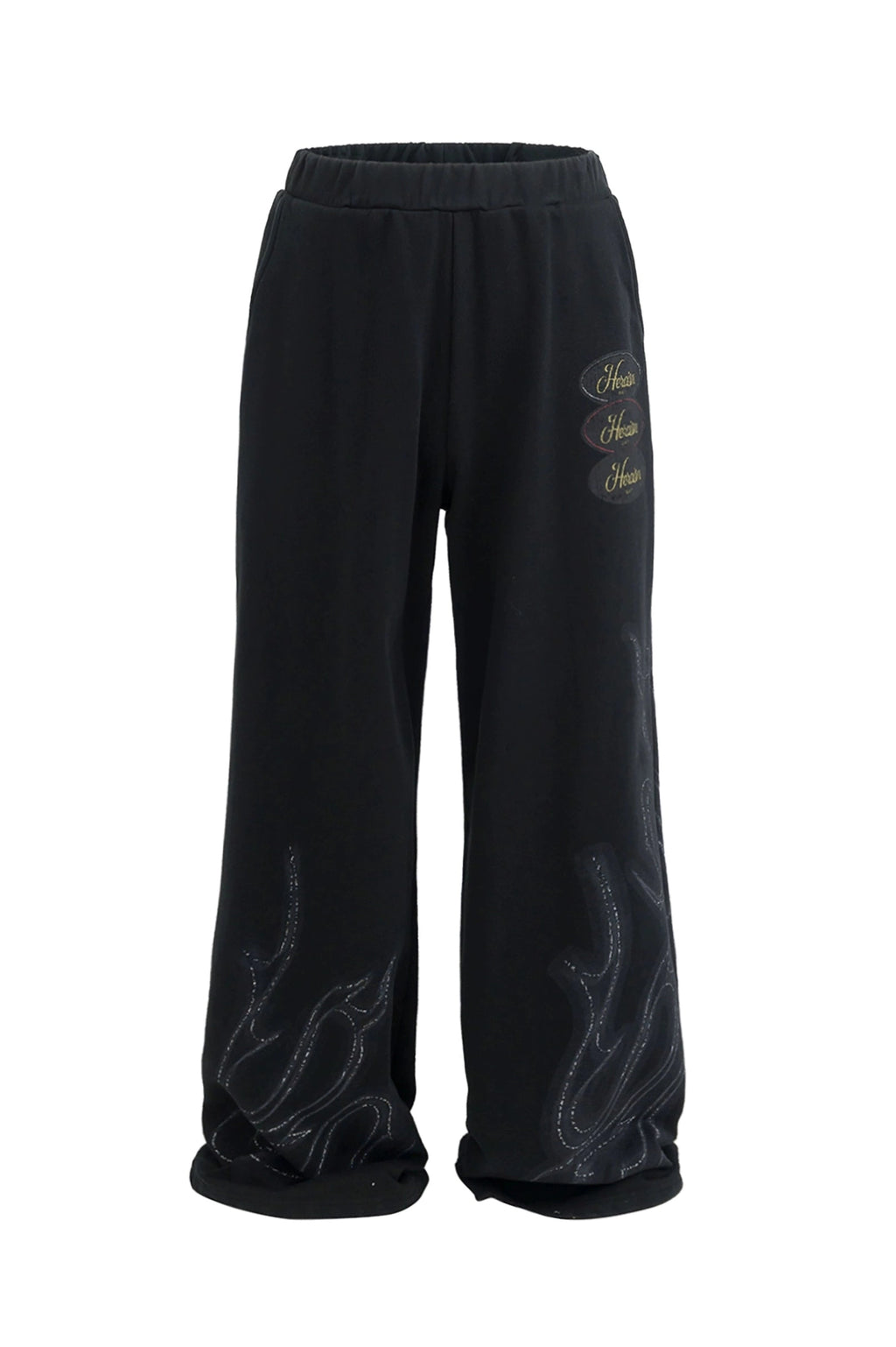 POH Flame Racing Theme Sweatpants