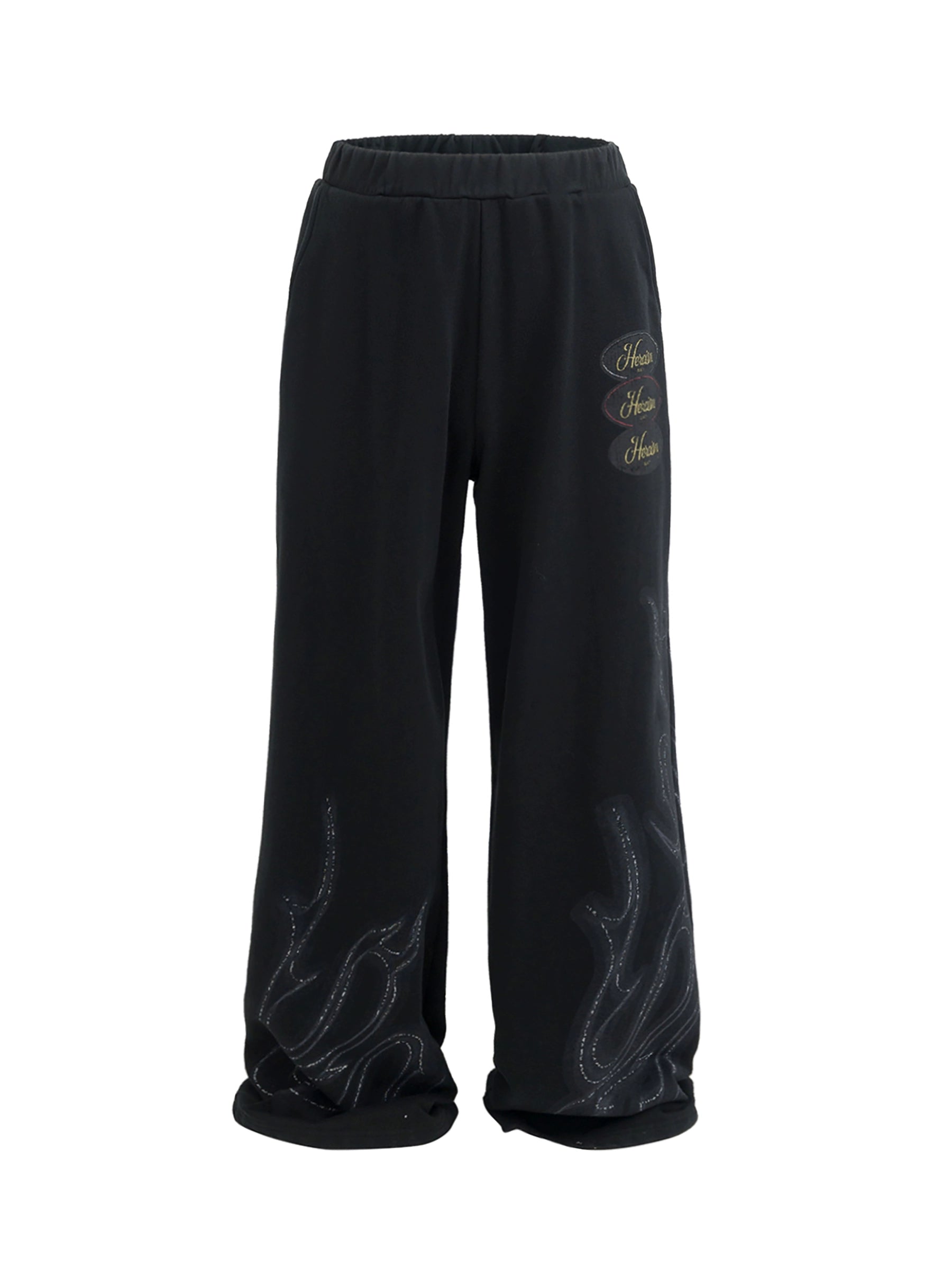 POH Flame Racing Theme Sweatpants