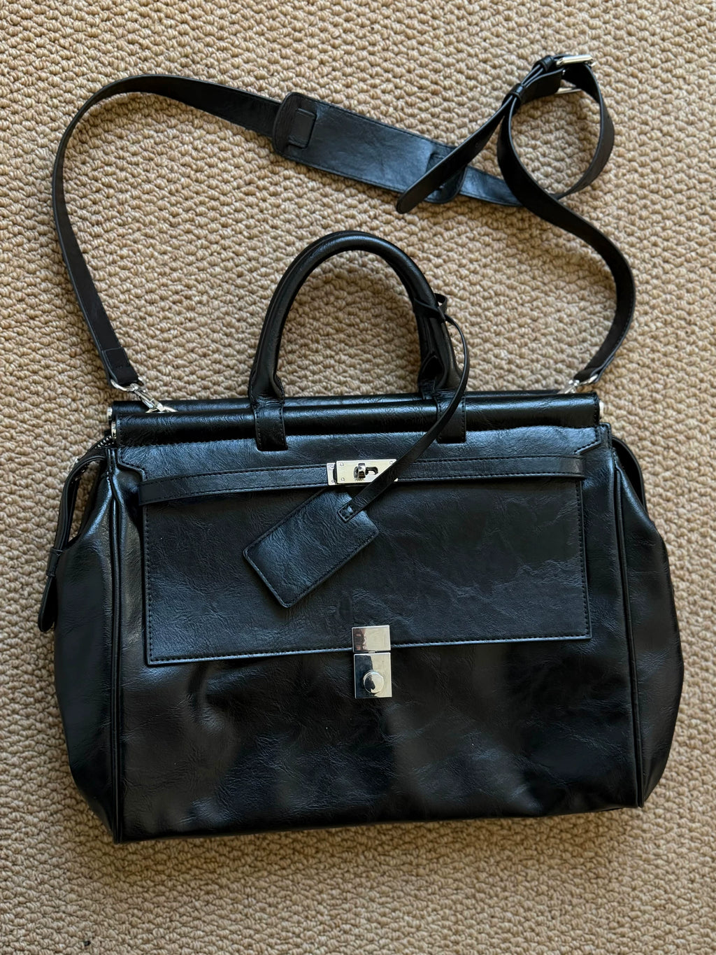 TAICHIISM Oil Wax Handbell Bag