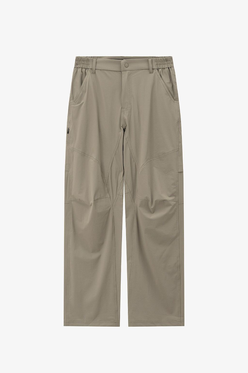 NO LOGO Splicing Quick-drying Multi-pocket Soft Shell Pants