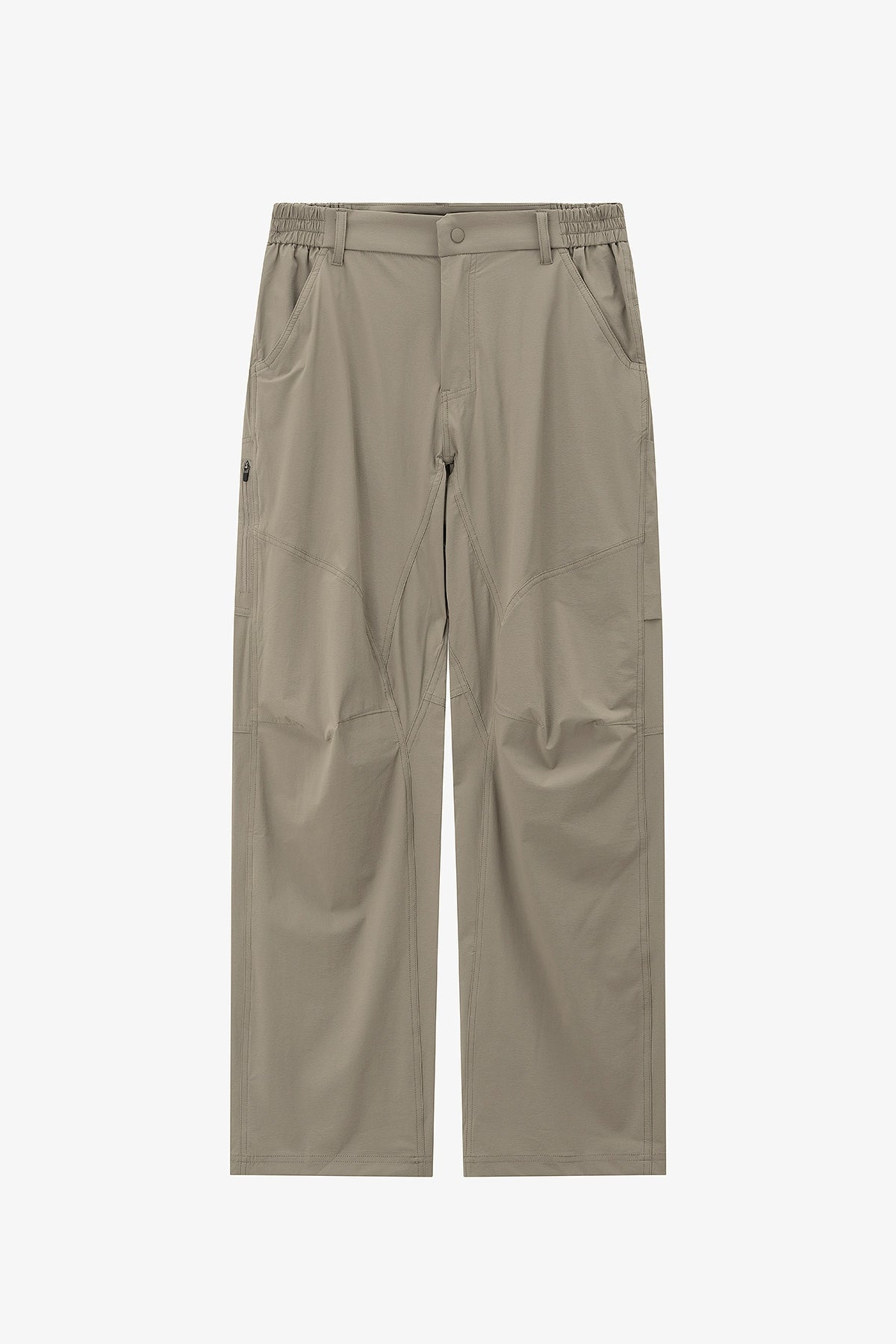 NO LOGO Splicing Quick-drying Multi-pocket Soft Shell Pants