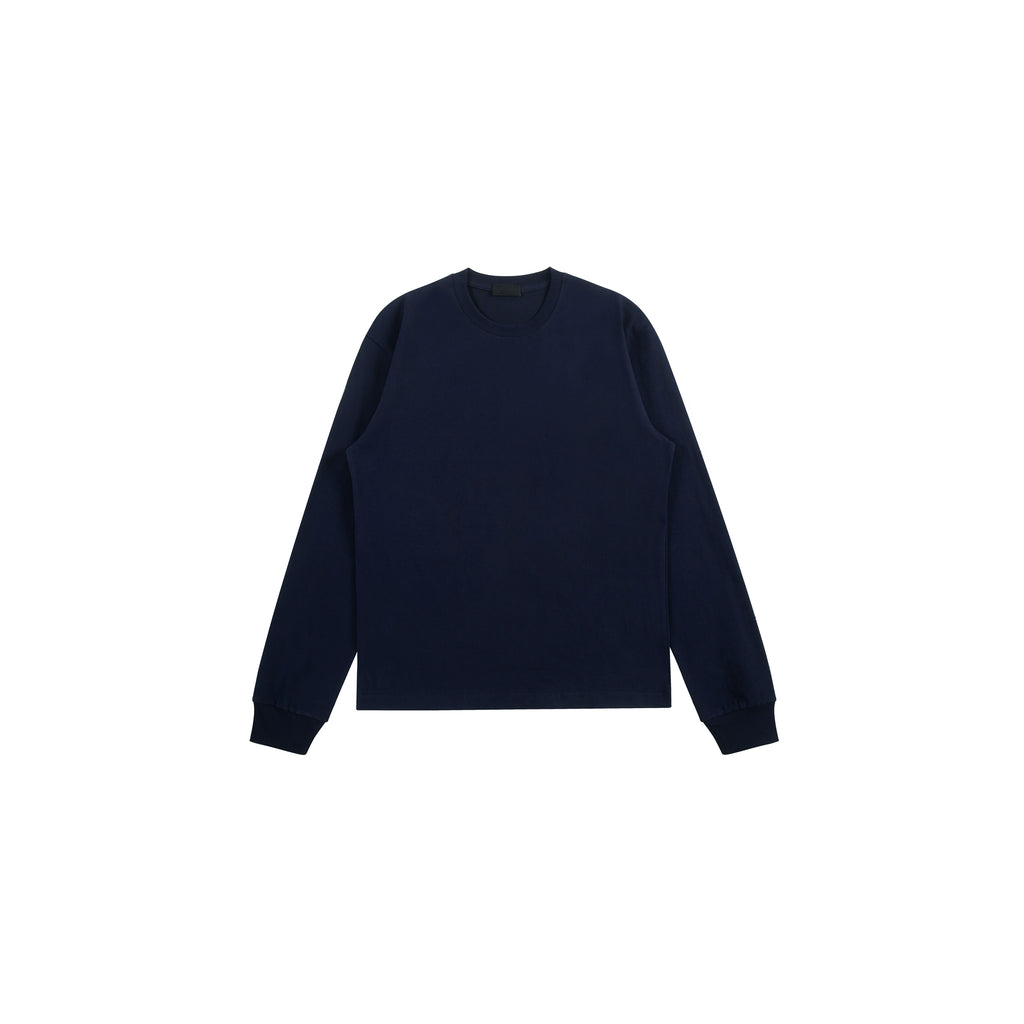 PLUS NO LOGO Soft Waxy Comfortable Warm Base Long Sleeve Tee