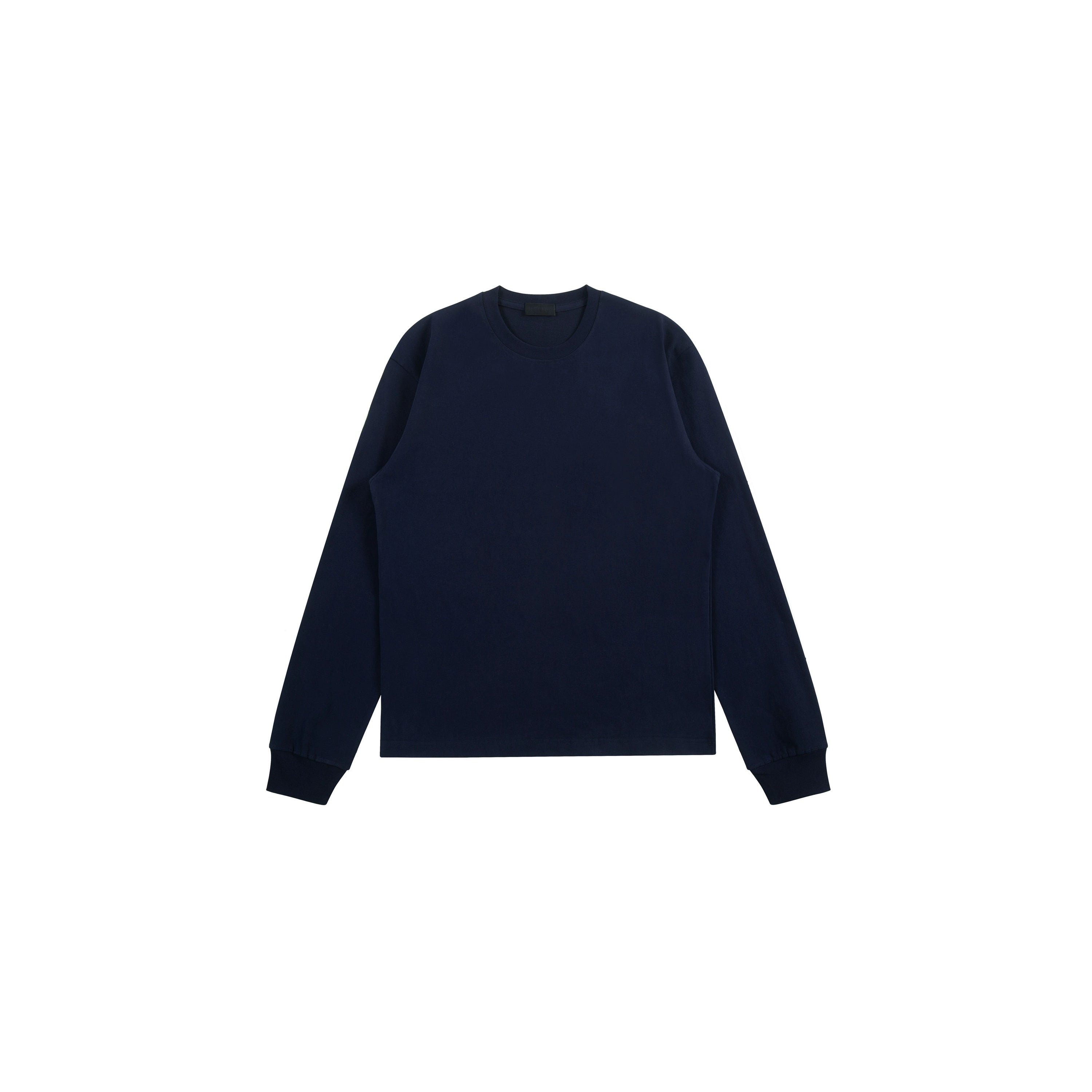 PLUS NO LOGO Soft Waxy Comfortable Warm Base Long Sleeve Tee