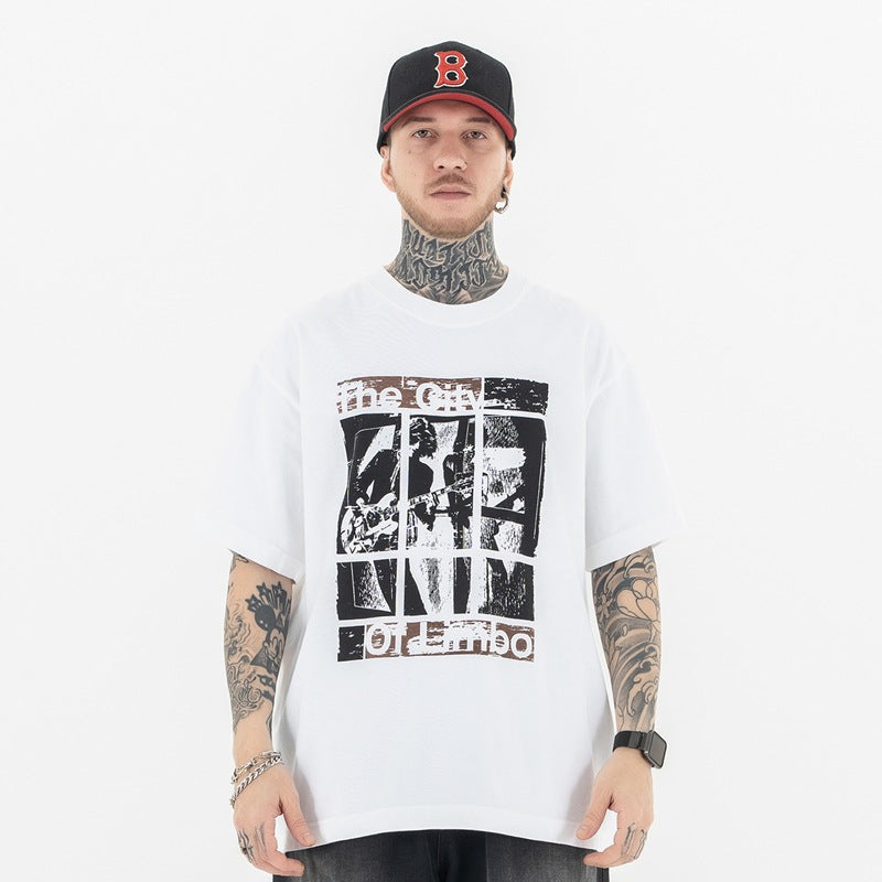 FORGIVNESS THE CITY 100% Cotton Tee