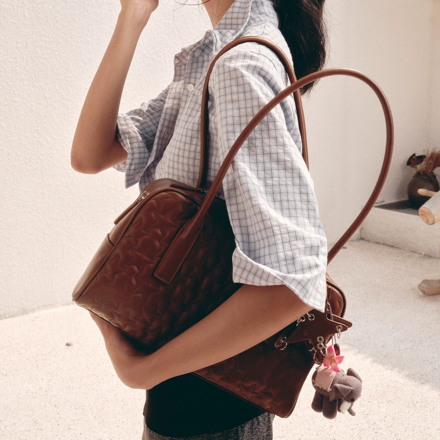 ECODAY Large Capacity Commuter Shoulder Bag