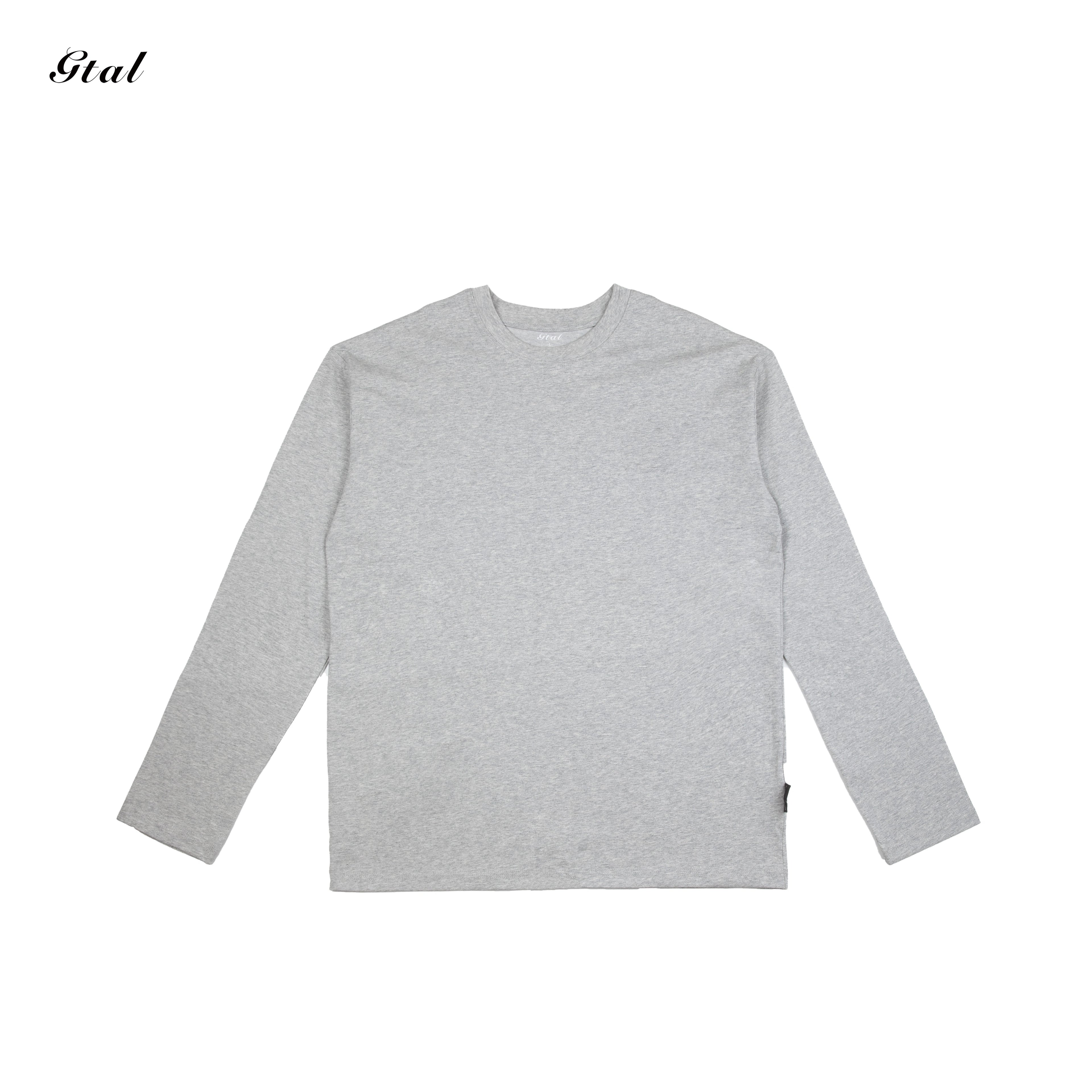 GTAL Sports Ice Skin Quick-drying Elastic Round Neck Long Sleeve