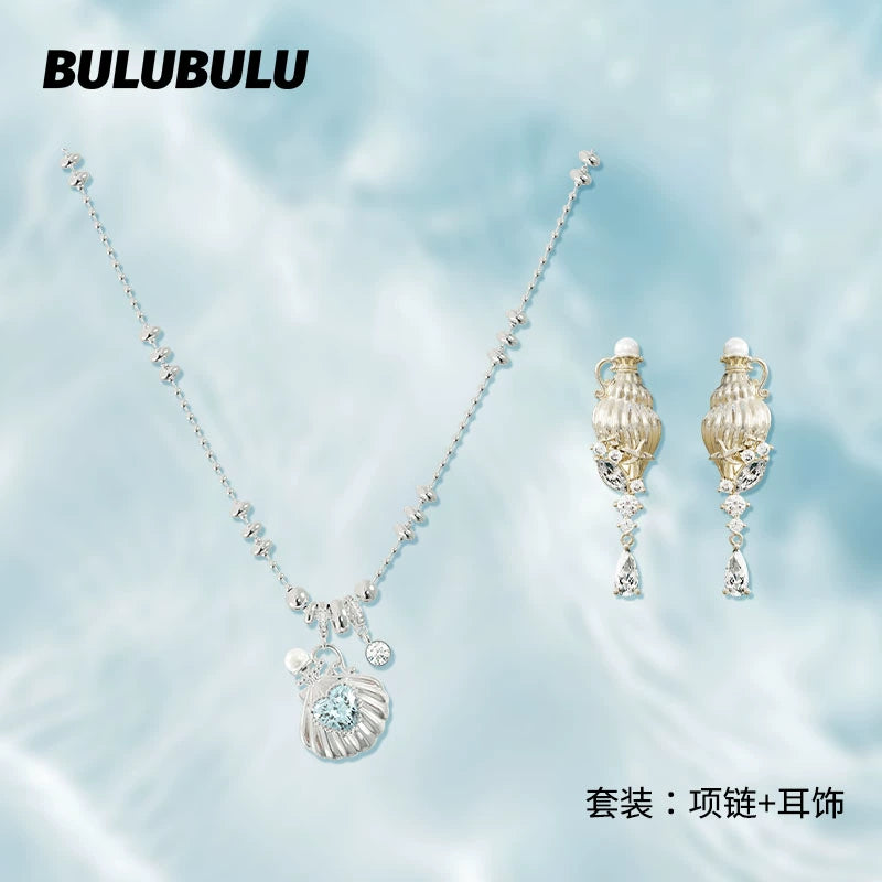 BULUBULU Love Shell Necklace