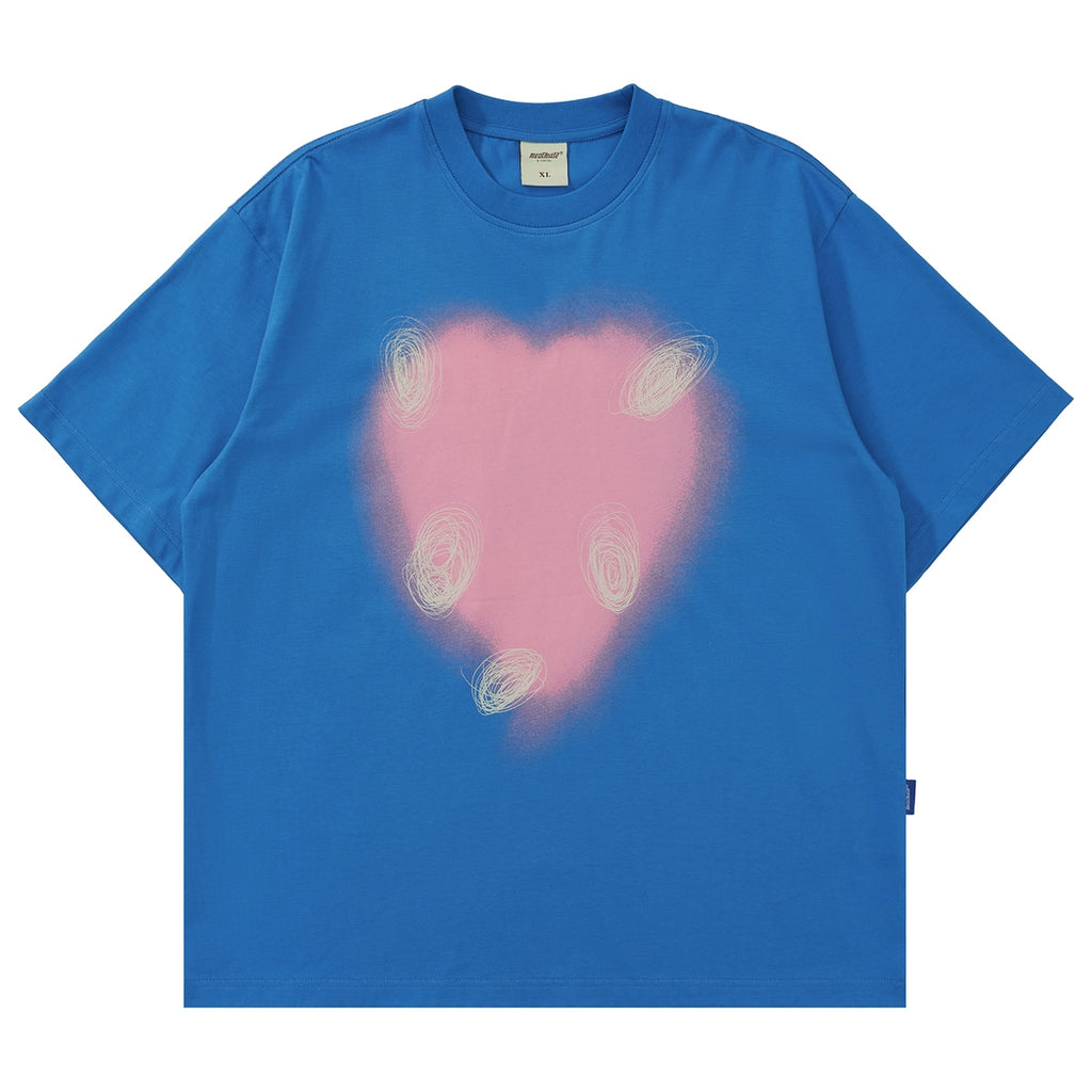Mentmate Cityboy Gradual Change Love Graffiti Tee