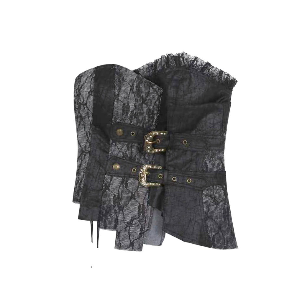 ARIADNAw Strap Irregular Slim Tube Top