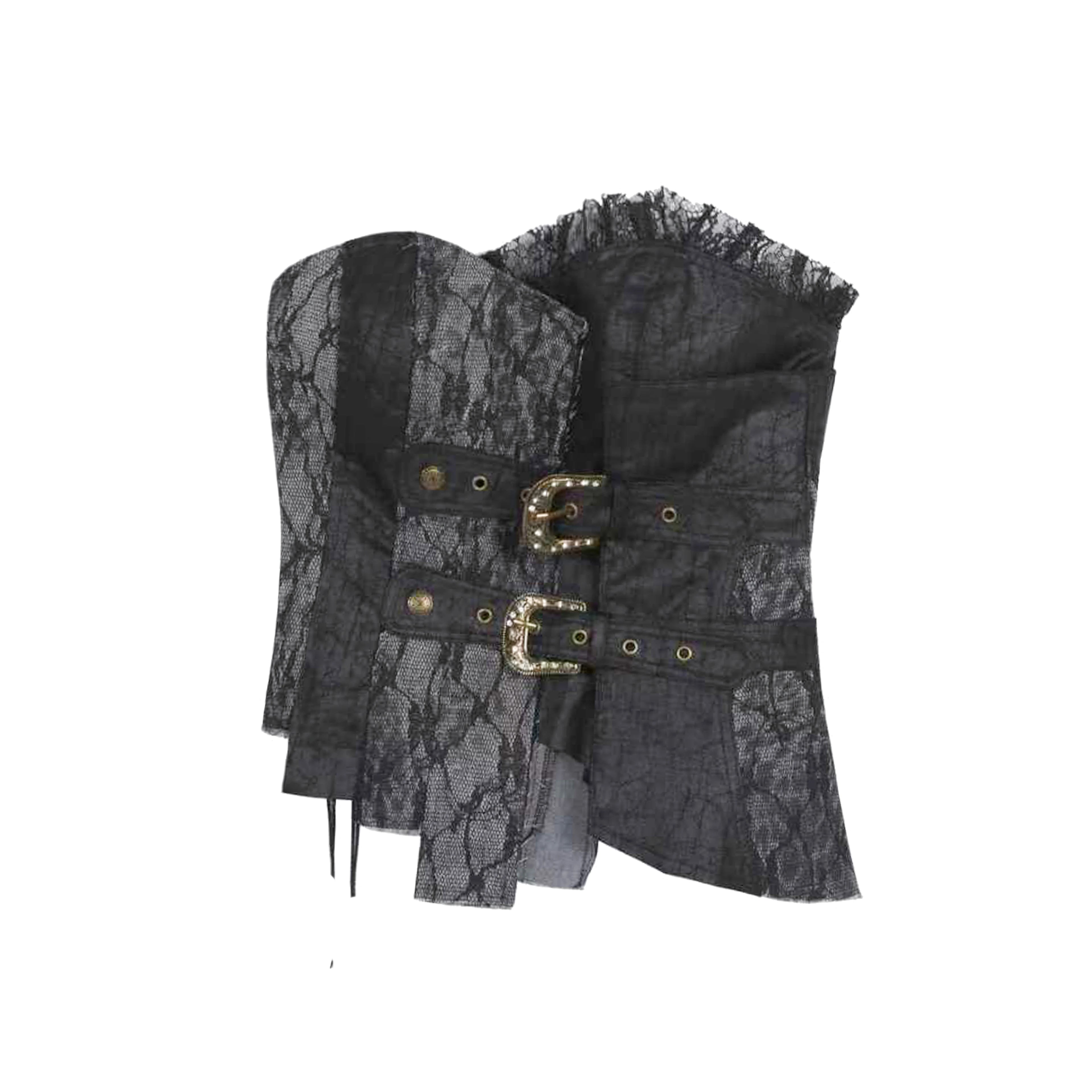 ARIADNAw Strap Irregular Slim Tube Top