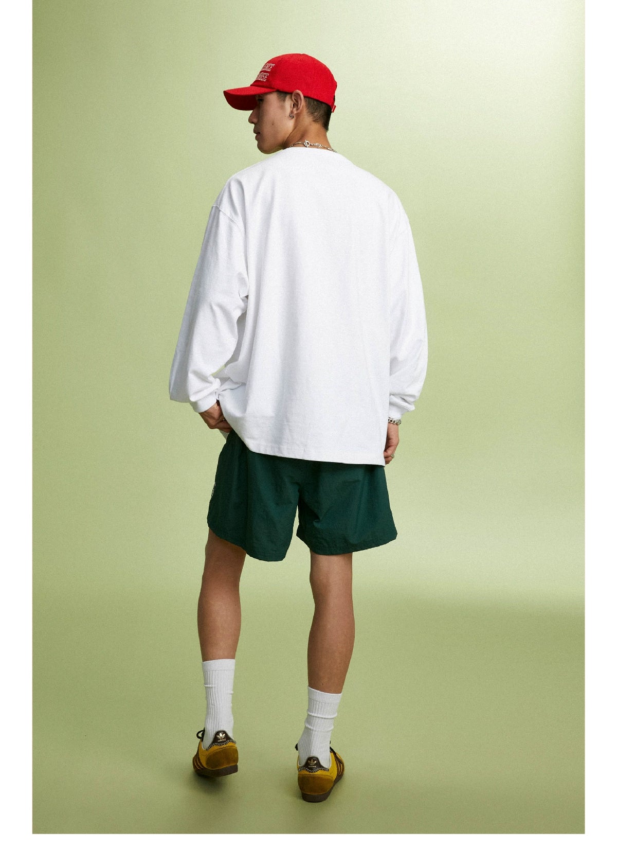 SUPERTOFU Text-embroidered Soft-top Curved-brimmed Hat