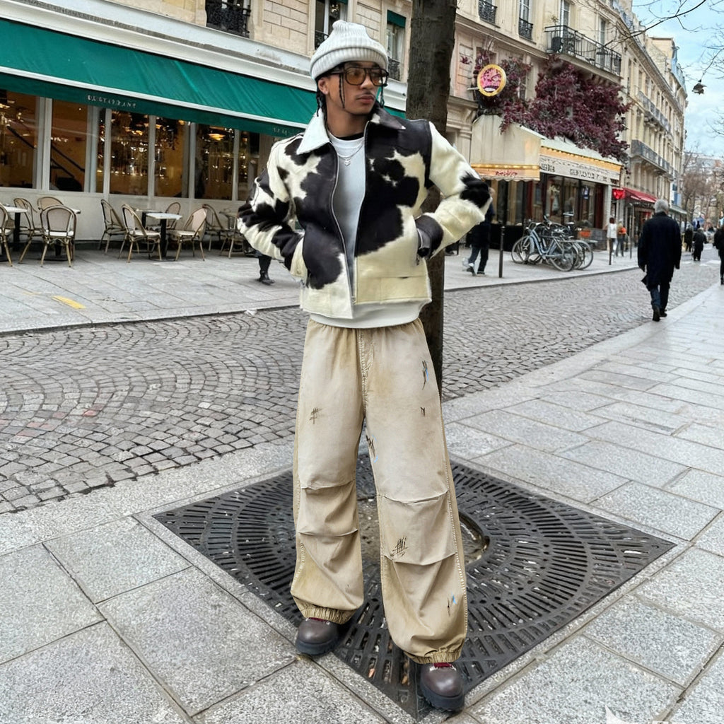 Inflation Hand-painted Leggings